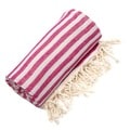 Authentic Pestamal Fouta Pink Turkish Cotton Beach Towel