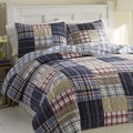 Nautica Chatham Cotton Reversible Quilt and Sham Separates