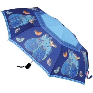 Laurel Burch Cats Compact 42-inch Umbrella