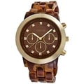 Breda Women's 'Brooke' Mother of Pearl Dial Watch