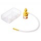 Piyo-Piyo Portable Nasal Aspirator with Irrigating Syringe