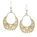 Alexa Starr Filigree Drop Earrings