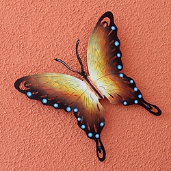 Find Cheap Price Handcrafted Steel 'Soul of Happiness' Wall Art (Mexico)