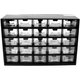Stalwart 25-Drawer Storage Box for Hardware or Crafts