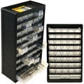 Trademark Tools 41-compartment Durable Plastic Hardware Storage
