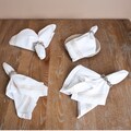 Taupe Scroll Jacquard Napkin (Set of 4)