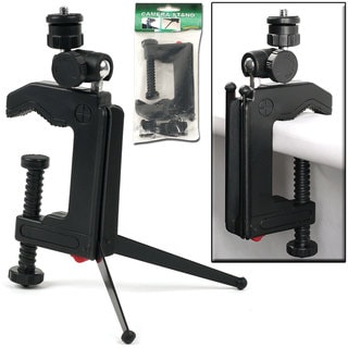 NorthWest Swivel Camera Stand Tripod/ Table C-clamp