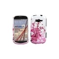 MYBAT Spring Pink Flower Hard Case Cover for Samsung M950 Galaxy R