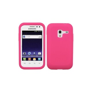 MYBAT Hot Pink Silicone Case Cover for Samsung© R820 Galaxy Admire