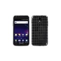 MYBAT Clear Argyle Candy Skin Case for Samsung Galaxy Note i717/ T879