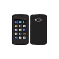 MYBAT Black Solid Skin Case for Samsung I847 Rugby Smart