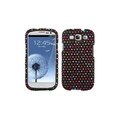 MYBAT Colorful Sprinkle Dots Diamond Cover Case for Samsung Galaxy