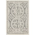 Safavieh Handmade Cambridge Moroccan Silver Wool Rug (2' x 3')