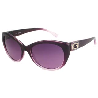 Guess Women's GU7177 Cat-Eye Sunglasses