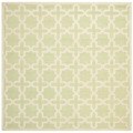 Safavieh Handmade Cambridge Moroccan Light Green Wool Rug (6' Square)