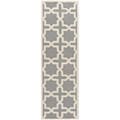 Safavieh Handmade Cambridge Moroccan Silver Wool Rug (2'6 x 10')