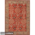 Hand-tufted Transitional Oriental Wool Area Rug (8' x 11')