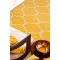 Handmade Flat Weave Moroccan Wool Area Rug (8' x 10')