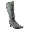 Ros Hommerson Women's 'Jerry' Leather Boots - Extra Wide (Size 11)