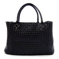 Dime City Women's Woven Pyramid Tote Bag