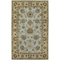 Castello Tudor Sky Blue Area Rug (5' x 8')