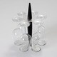Felix Hora Wine Glass Holder with 6 Glasses
