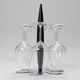 Felix Hora Wine Glass Holder with 6 Glasses