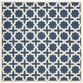 Safavieh Handmade Cambridge Moroccan Navy Wool Rug (6' Square)