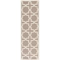 Safavieh Handmade Cambridge Moroccan Beige Wool Rug (2'6 x 12')