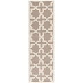 Safavieh Handmade Cambridge Moroccan Beige Wool Rug (2'6 x 6')