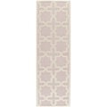 Safavieh Handmade Cambridge Moroccan Light Pink Wool Rug (2'6 x 12')