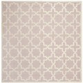 Safavieh Handmade Cambridge Moroccan Light Pink Wool Rug (6' Square)