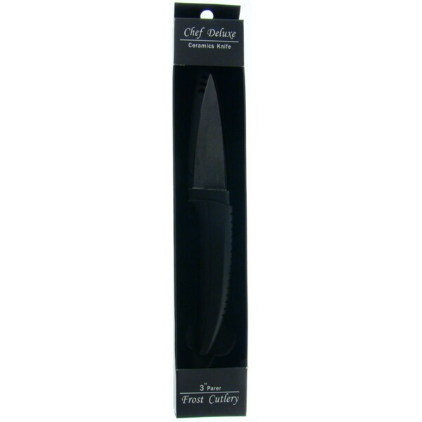 Chef Deluxe Ceramic Paring Knife with Sheath