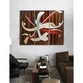 'Super Nova' Metal Wall Art