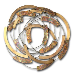 'Whirlwind' Metal Wall Art