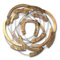 'Whirlwind' Metal Wall Art