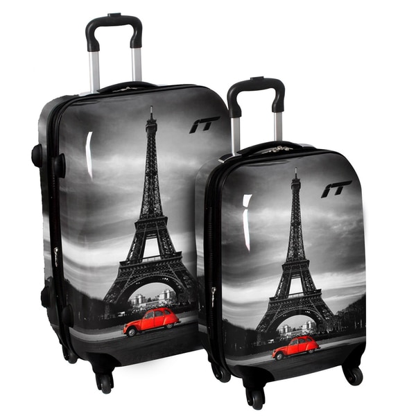 International Traveller 'Classic Paris' 2piece Hardside Fashion