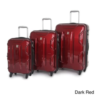 International Traveller 'Victoria' 3-piece Hardside Spinner Luggage Set