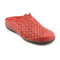 Softwalk Women's 'San Marcos' Leather Sandals - Extra Wide (Size 6)
