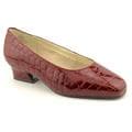 David Tate Women's 'Fresh' Patent Leather Dress Shoes - Extra Wide (Size 5.5)