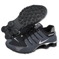 Nike Men's 'Shox NZ EU' Lightweight Running Shoes