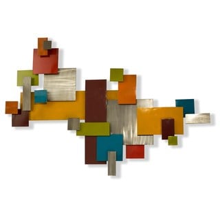 Viete Abstract Metal Wall Art