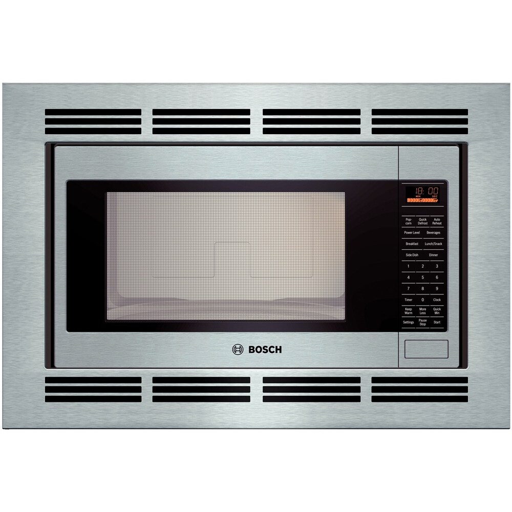 Bosch 2.1 Cubic Feet 1,200 Cooking Watts Built In Microwave Today $
