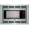 Bosch 2.1 Cubic-Feet 1,200 Cooking Watts Built-In Microwave 