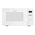 Frigidaire 1.6 Cubic Feet White Countertop Microwave