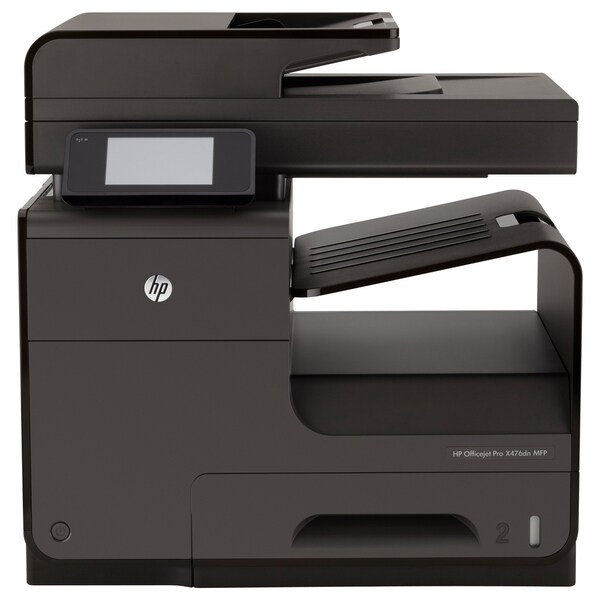 HP Officejet Pro X476DN Inkjet Multifunction Printer - Color - Plain 