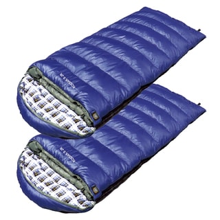 High Peak Alpinizmo Kodiak 0 Jr. Sleeping Bags (Pack of 2)