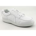 Hush Puppies Women's 'Power Walker' Leather Athletic Shoe - Narrow (Size 10)