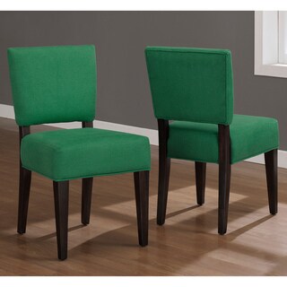 Emerald Green 'Savannah' Dining Chairs (Set of 2)