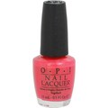 OPI Bright Lights Big Color Coral Nail Lacquer